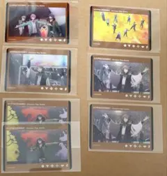 ヒプマイ ヒプムビ vol.7 vol.8 シブヤ クリアカード