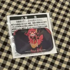 Hazbin Hotel（ハズビンホテル） アラスターヴォックススクエア缶