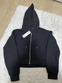 新品未使用☆パフスウェットフルジップパーカー