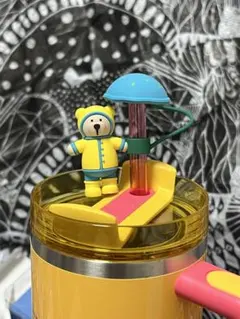 完売　海外限定　スターバックス　メキシコ　レインコート　ストッパー　ベアリスタ