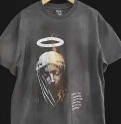 SAINT Mxxxxxxセントマイケル 黒のTシャツサイズM