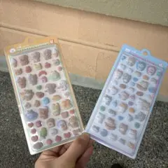 値下げふわふわボンボンドロップシール