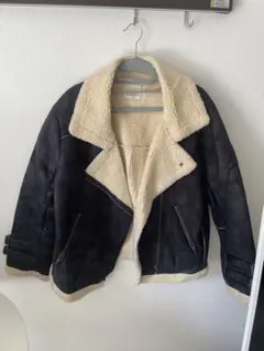 Ungrid（アングリッド） ボア/ムートンジャケット M