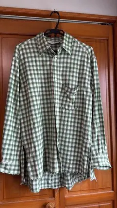 25SS ANCELLM C/R CHECK ZIPUP SHIRT 3 - メルカリ