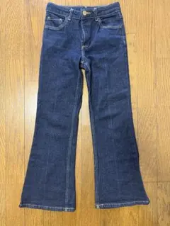 H&M フレアレッグ デニムパンツ 134