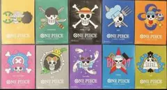 リミテッドカードスリーブ 麦わらの一味海賊旗 10種セット ドンカード用