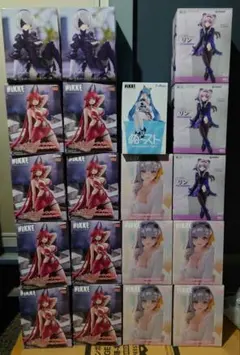 プライズフィギュア19個セット NIKKE　アークナイツ　ニーア