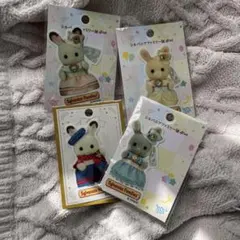 シルバニアファミリー展　40周年　ステッカー