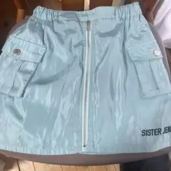SISTER JENNI フロントジップスカート