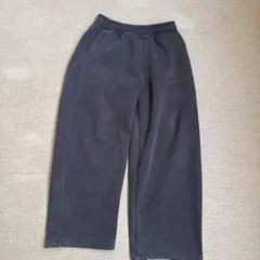 ユニクロC スウェットパンツ　ブラック　スウェパン