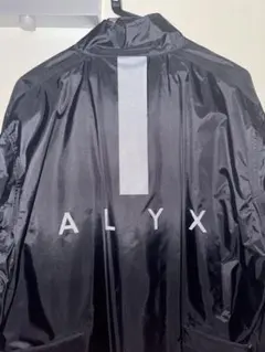［売り切りセール］ALYX レインコート ナイロンコート ジャケット ブラックのサムネイル