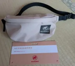 マムート(MAMMUT)ウエストバッグ　ベージュ