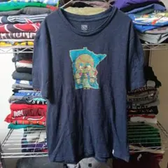 90s　S中国製古着メンズヴィンテージ野球マジェスティックtシャツUSA直輸入