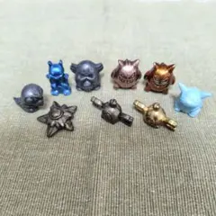ポケモン　初代　メタルコレクション　9体セット
