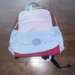 新品タグ付き未使用⭐︎キプリング　カジュアルバックパック