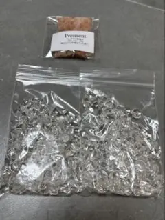 さざれ石パワーストーン200gヒマラヤ水晶ガネーシュヒマール天然石浄化セット付き