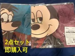 セガラッキーくじディズニー A賞 マルチクロス ミッキーマウス、マックスのサムネイル