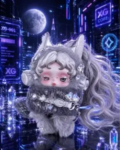 正規品 スカルパンダ θ SKULLPANDA Punk Panda ぬいぐるみ - メルカリ