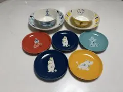 ◤◢本日限定￥4,500◤◢☆ムーミン☆お皿9点セット☆