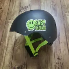 ジュニア スケボー ヘルメット ダイヤル調整タイプ 自転車にも
