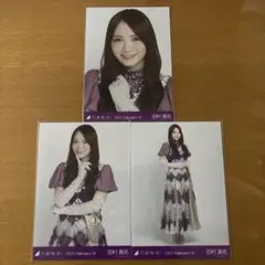 乃木坂46 田村真佑 生写真 スペシャル衣装44 コンプ