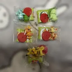 ポケモン　チョコエッグ 旅立ちの３匹 5種セット