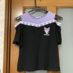 クロミTシャツ　150センチ　黒　トップス
