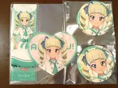 2026年最新】アイカツ ユリカ 缶バッジの人気アイテム - メルカリ