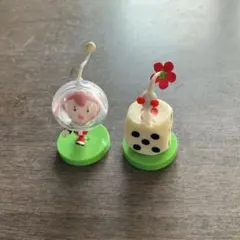 ピクミン チョコエッグ　フィギュア　2個セット