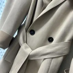 ZARA チェスターコート ロングコートM レディース アウター ザラ