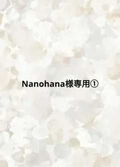 Nanohana様専用①