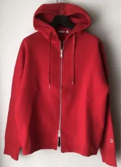 ドレステリア DRESSTERIOR ニットパーカー Wジップ