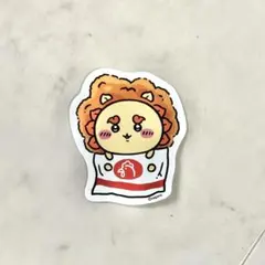 【台湾限定】CHIIKAWA DAYS ちいかわ夜市 ステッカー シーサー 台北