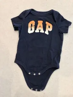 GAP ネイビー ロンパース 6-12ヶ月