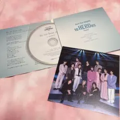 toHEROes PROJECT 『Be on your side』新品未使用