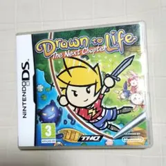 海外版 DS Drawn to Life ドローントゥライフ 名作 レア