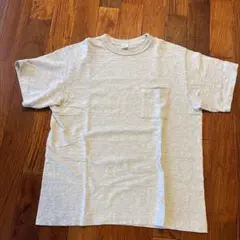 WAREHOUSE & CO. ポケットTシャツ オートミール XLのサムネイル