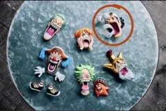 新品／ONE PIECE びっくり顔マグネット COLLECTION 第2弾 ワンピース びっくり顔マグネットCollection 第2弾 ウソップ - メルカリ