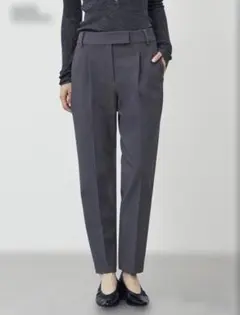 PLST 今季 ウォームリザーブ テーパードパンツ S