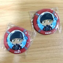 名探偵コナン 缶バッジセット 赤井秀一 東急ハンズ ダイバー