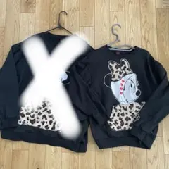 ミニーマウス S スウェット
