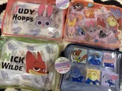 ズートピア ポーチ ジュディ ニック　ダイソー