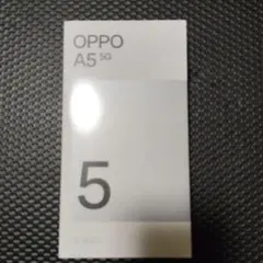 OPPO A5 5G 新品未使用未開封 シュリンク付き - メルカリ