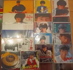 近藤真彦 レコード11枚セット - メルカリ