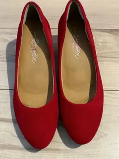 新品未使用　スエードパンプス