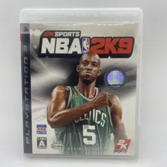 NBA 2K9 PlayStation 3 ケビン・ガーネット
