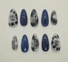 現品 ネイルチップ シズニルック y2k 韓国 地雷系 ギャル 個性派