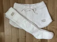 ジェラピケ　ショートパンツ　ソックス　2点セット