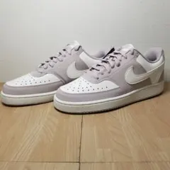 【HL688】ナイキ NIKE ウィメンズ コート ビジョン LO P NBK