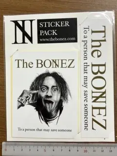 THE BONEZ ステッカー